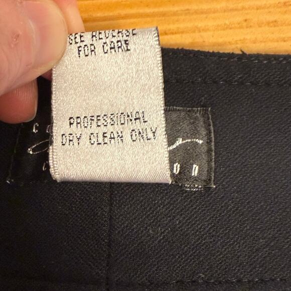 CACHE Contour Collection 2 Piece Set Black Blazer Jacket & Pants, Size: S/4 - Picture 10 of 11